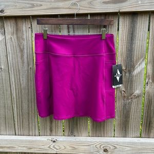 NWT Skechers Go Flex Athletic Skort